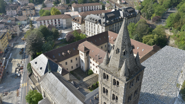 Abbey of St. Maurice d'Agaune - Saint-Maurice | Secret World Trip Planner