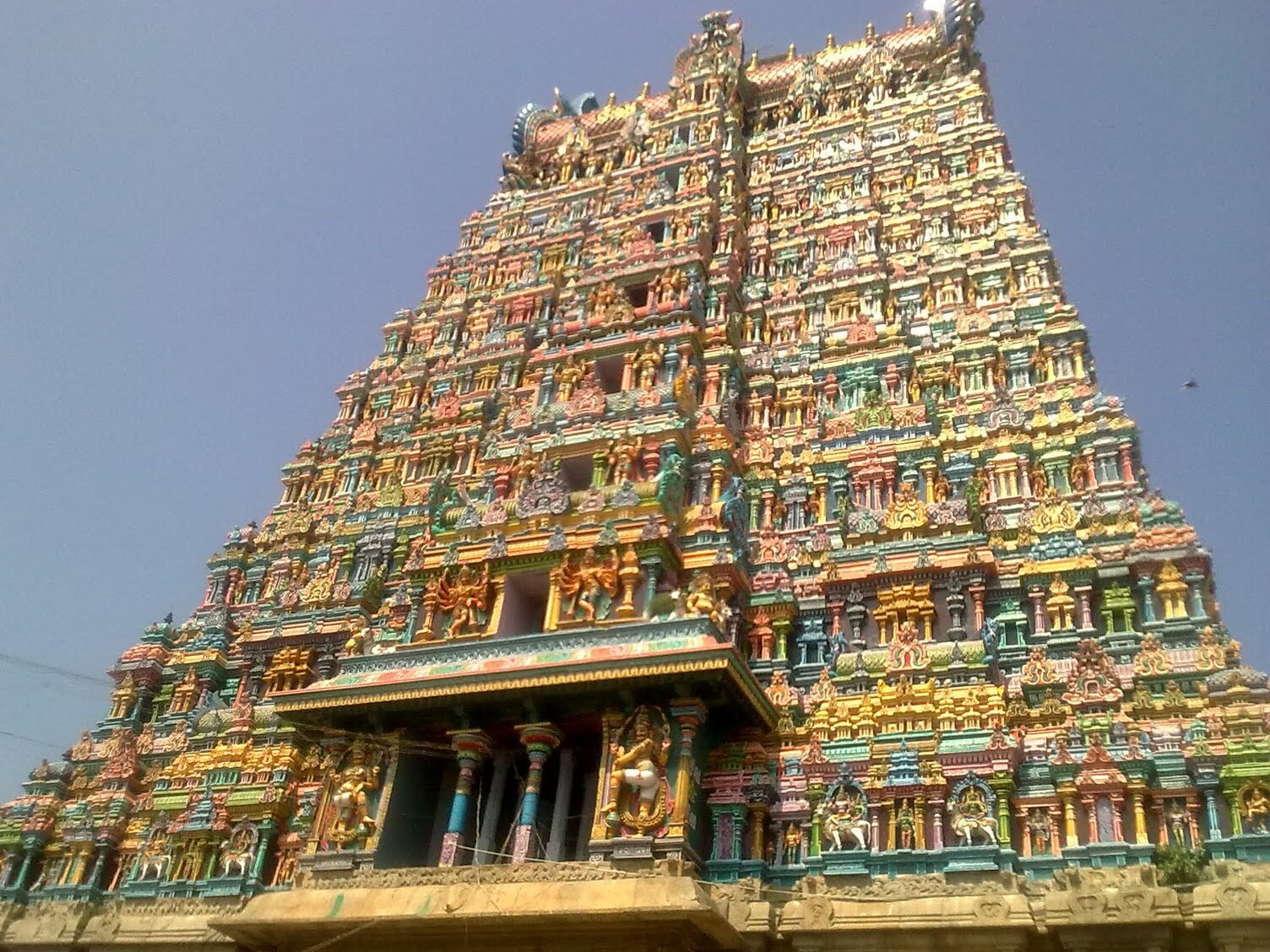 マドゥライ Meenakshiアンマン寺院 Secret World