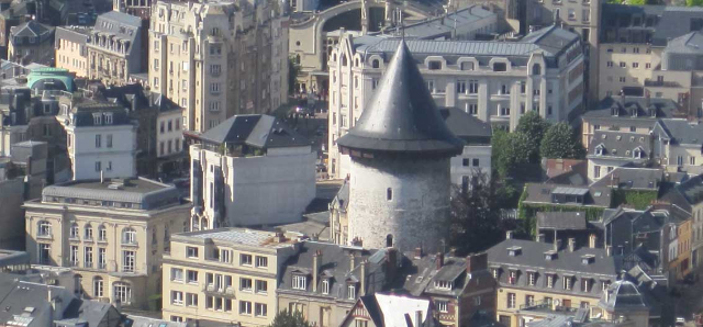 ਜੋਨ ਆਫ ਆਰਕ ਦਾ ਟਾਵਰ - Rouen | Secret World Trip Planner
