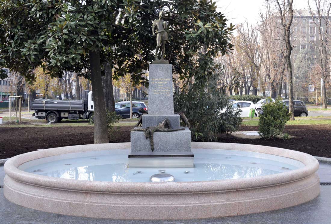 Fountain Katika Pinocchio