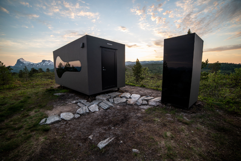 Birdbox nos fiordes noruegueses - Hafstadstølsvegen 517 | Secret World Trip Planner