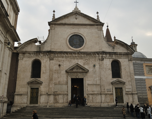 Santa Maria del Popolo - Roma | Secret World Trip Planner