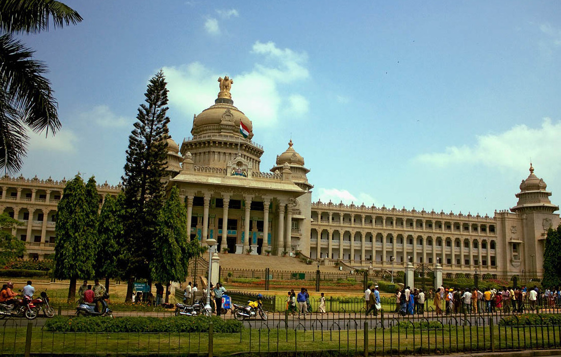Vidhan Soudha a Bangalore - Bengaluru | Secret World Trip Planner