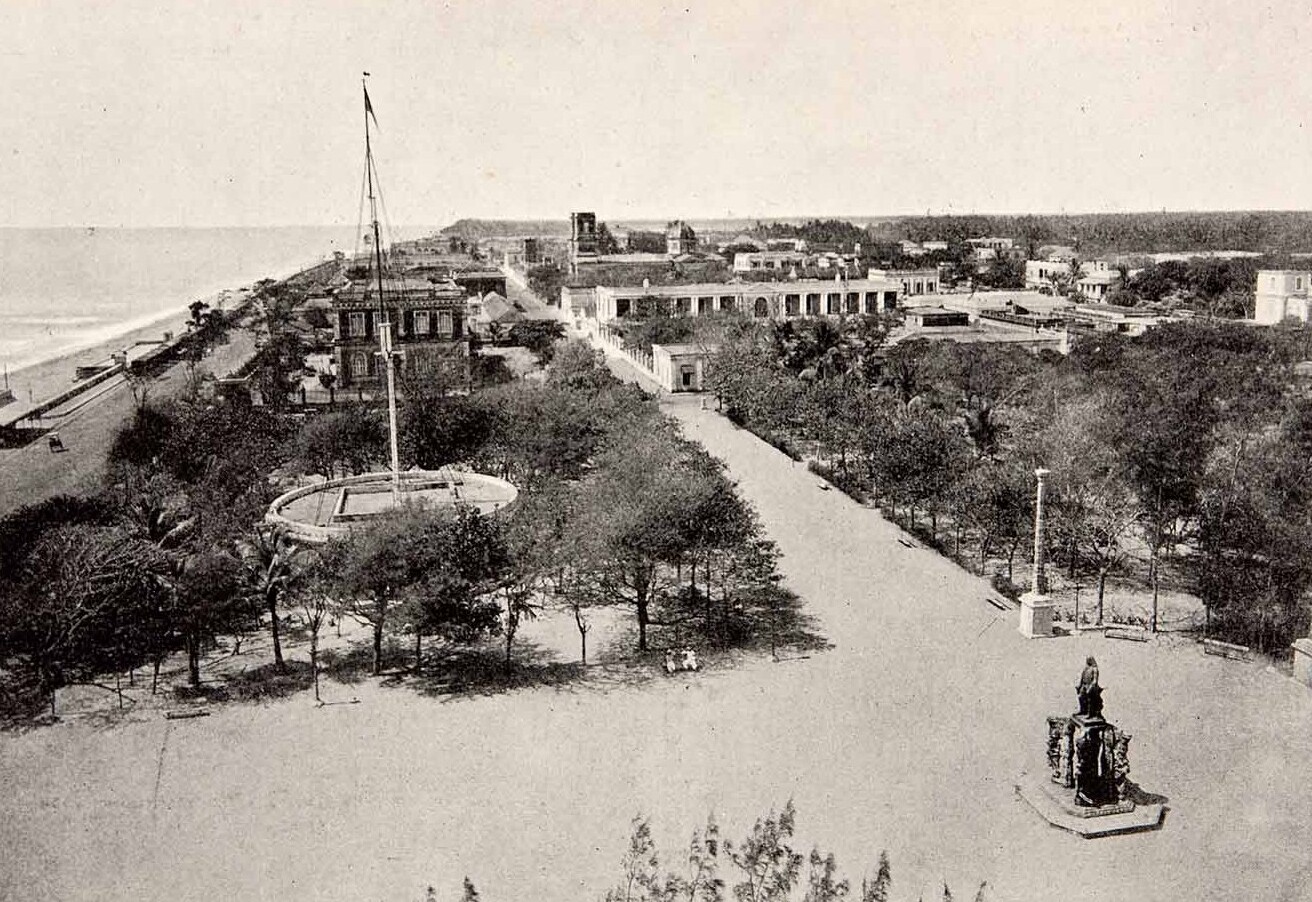 Orokorrean herri txiki bat da,frantziako kolonial ondare - Pondicherry | Secret World Trip Planner