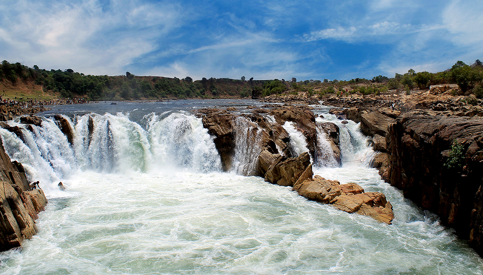 India: Dhuandhar Falls - Madhya Pradesh 482003 | Secret World Trip Planner