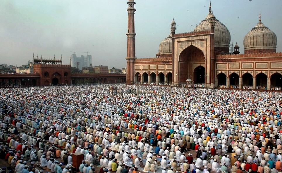 자마 마스지드 모스크|인도 최대급 - Delhi | Secret World Trip Planner