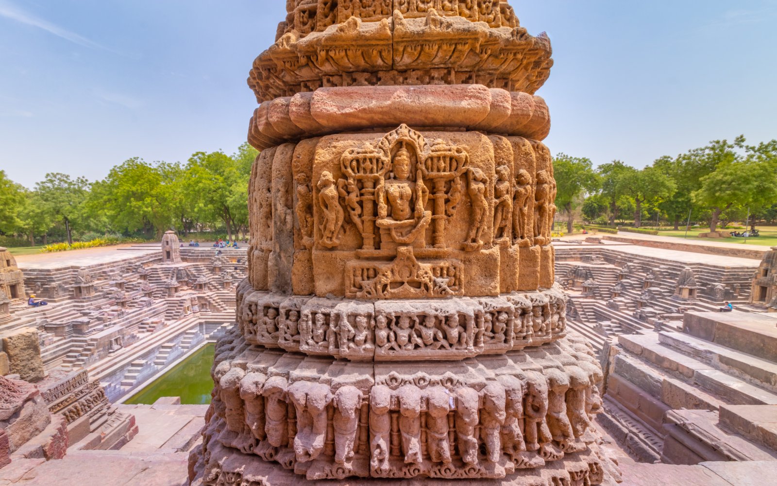 Il Tempio del Sole a Modhera - Modhera | Secret World Trip Planner