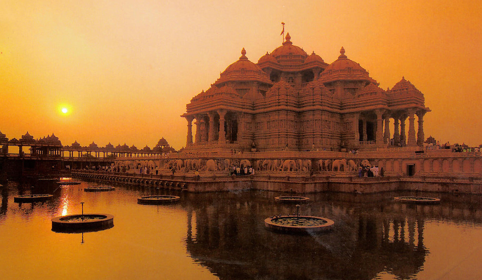 스와미나라얀 악샤르담 사원 - New Delhi | Secret World Trip Planner