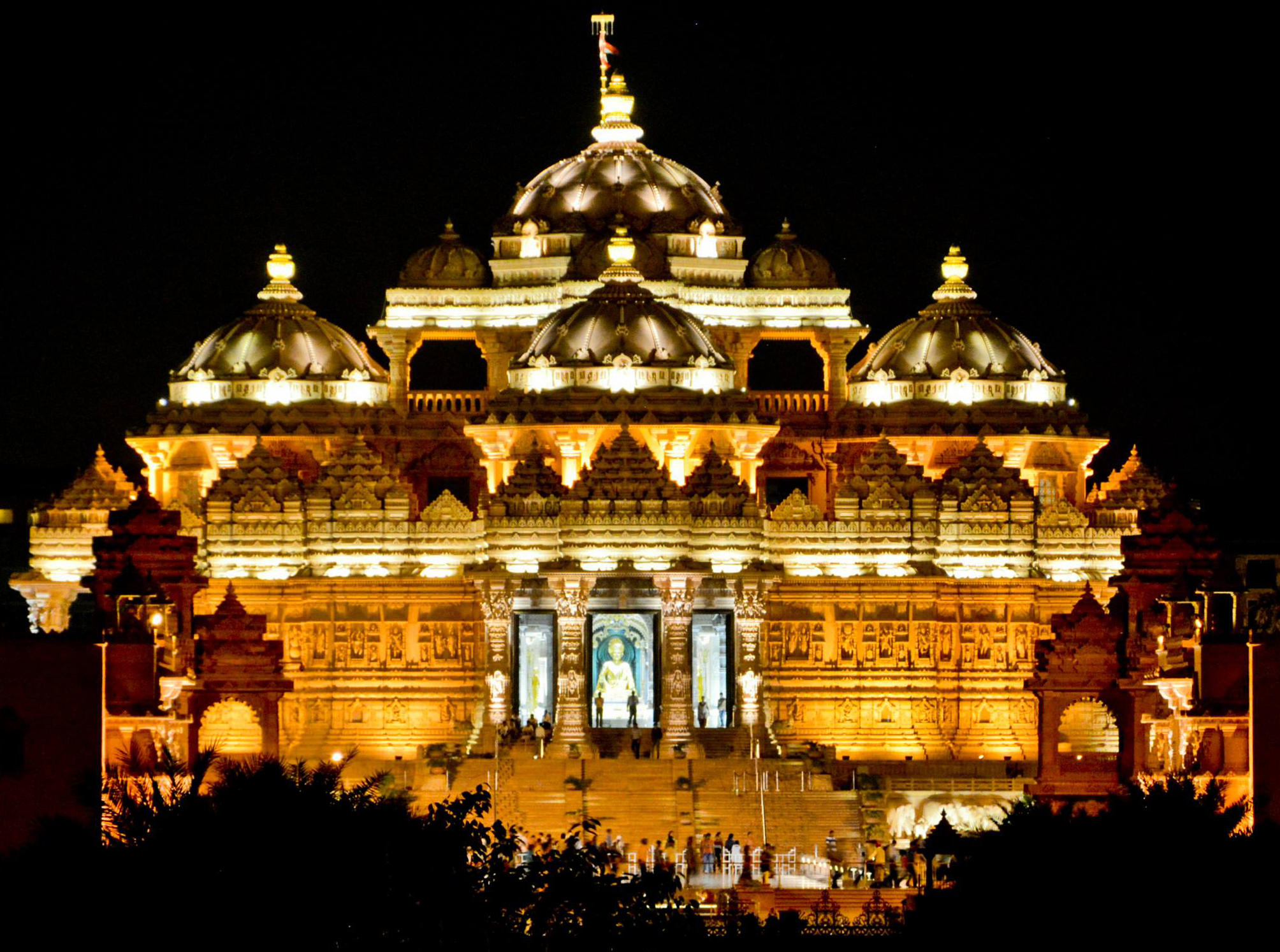 스와미나라얀 악샤르담 사원 - New Delhi | Secret World Trip Planner