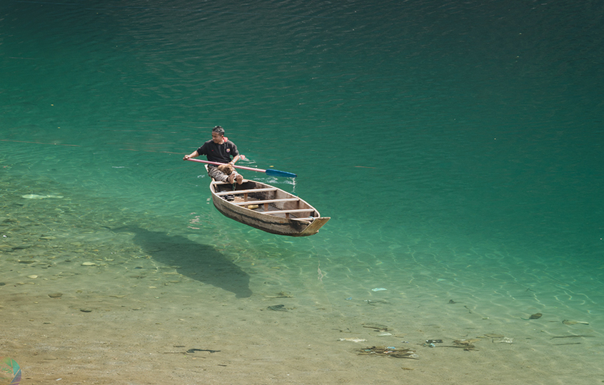 Umngot河可能是印度最干净的河流 - Dawki-Riwai Rd | Secret World Trip Planner
