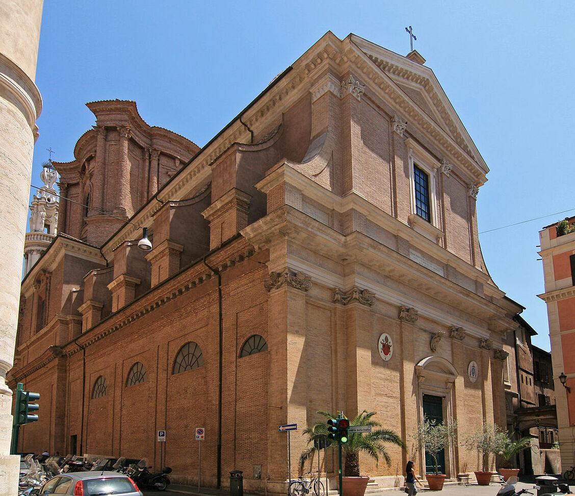 Rom / Kyrkan Sant ' Andrea delle Fratte - Roma | Secret World Trip Planner