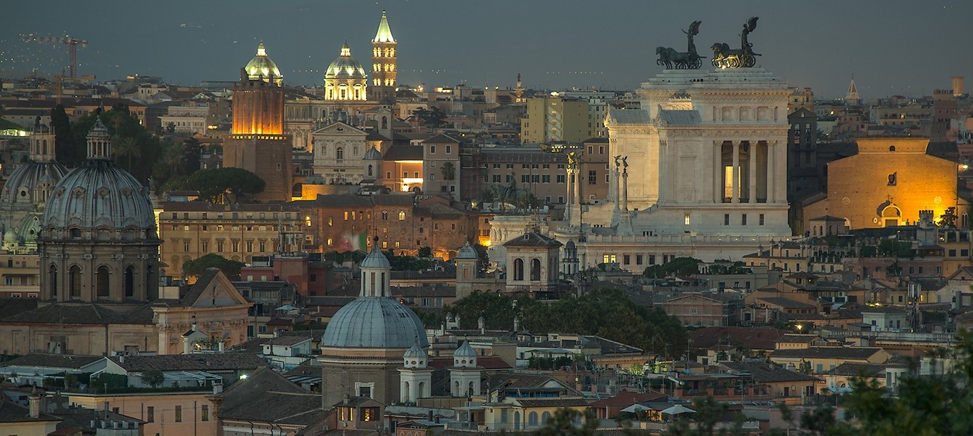 Romos vaizdas iš Gianicolo promenados - Roma | Secret World Trip Planner