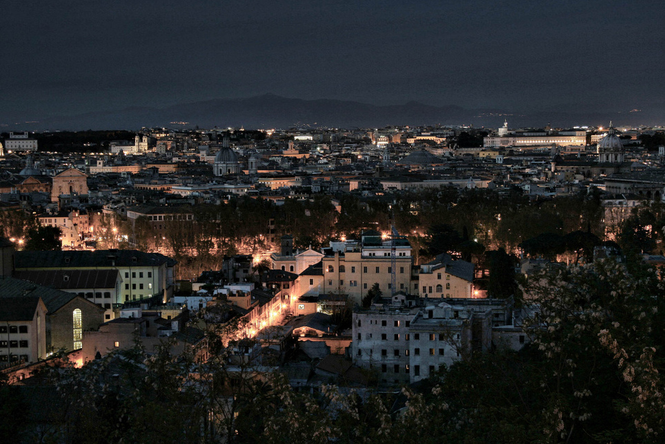 Romos vaizdas iš Gianicolo promenados - Roma | Secret World Trip Planner