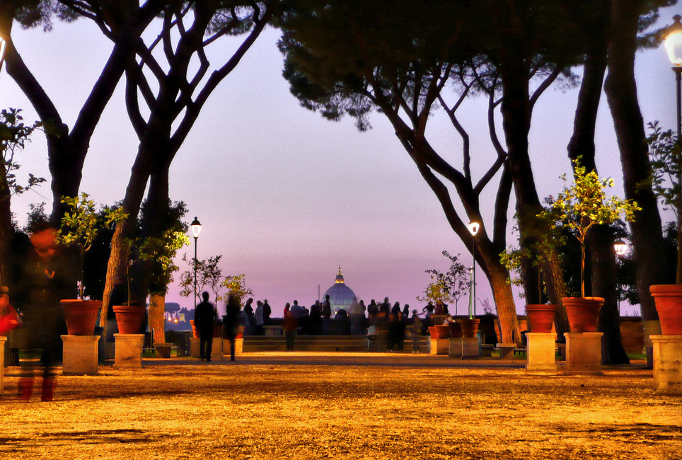 Terraza Laranja Lorategia - Roma | Secret World Trip Planner