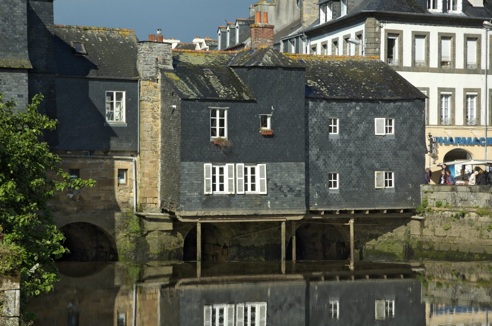 The Pont De Rohan in Landerneau (France) - Landerneau | Secret World Trip Planner