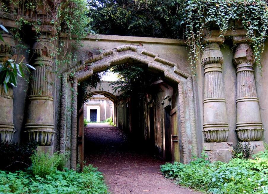Highgate temető Londonban - Londra | Secret World Trip Planner
