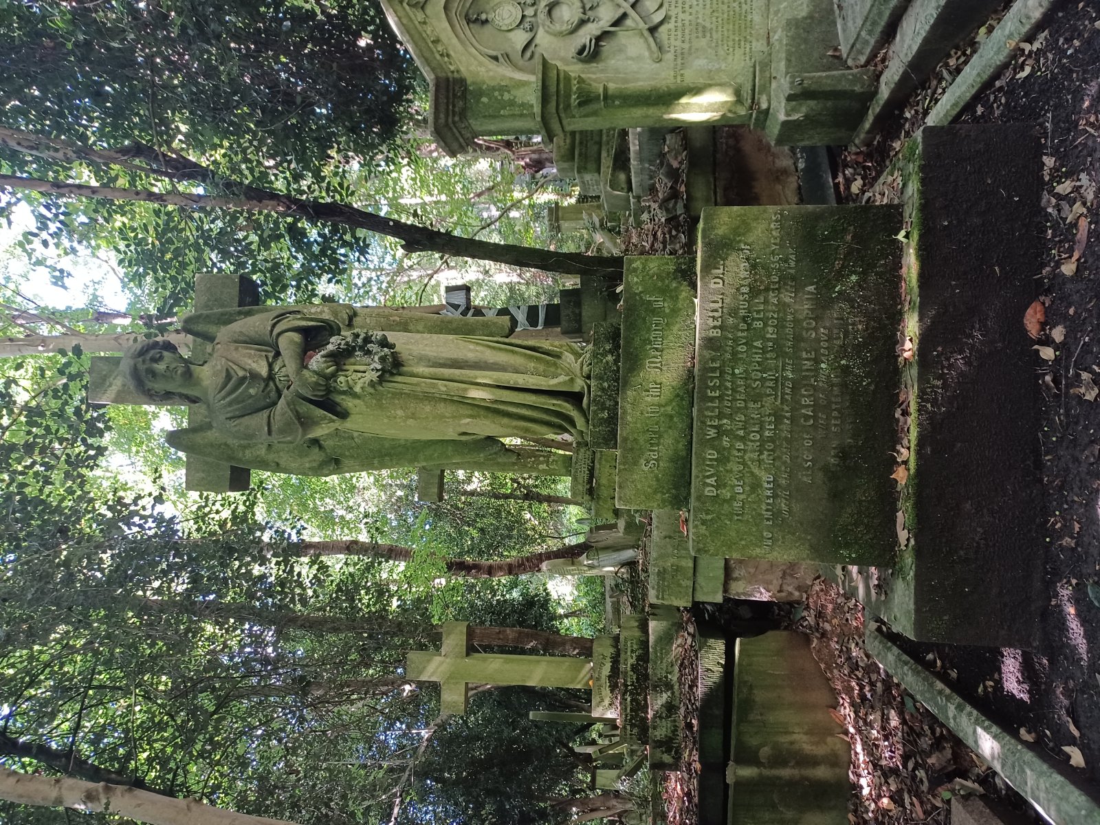 Highgate temető Londonban - Londra | Secret World Trip Planner