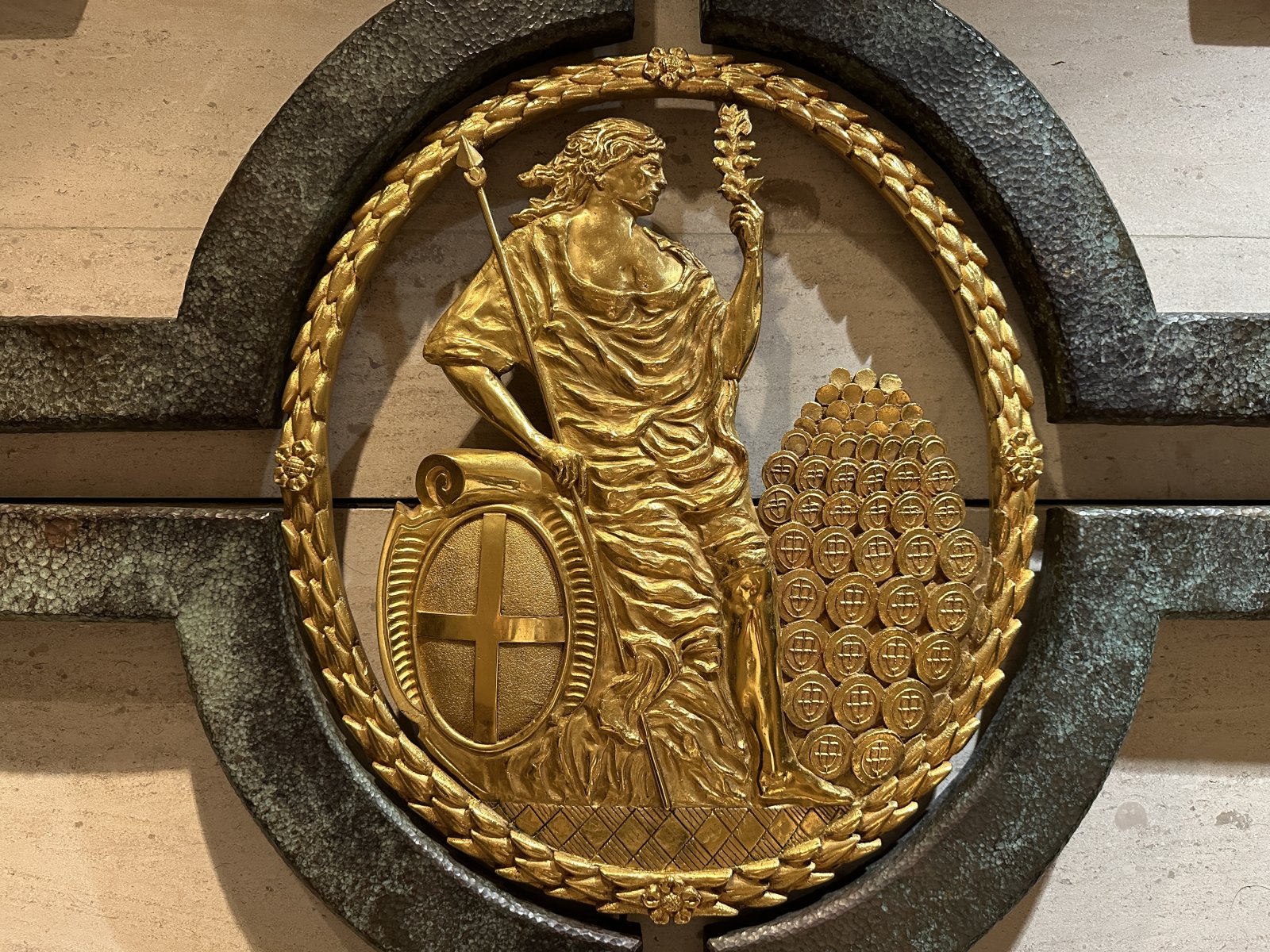 Bank of England, kadang-kadang dikenal sebagai 'Wanita Tua' - Londra | Secret World Trip Planner