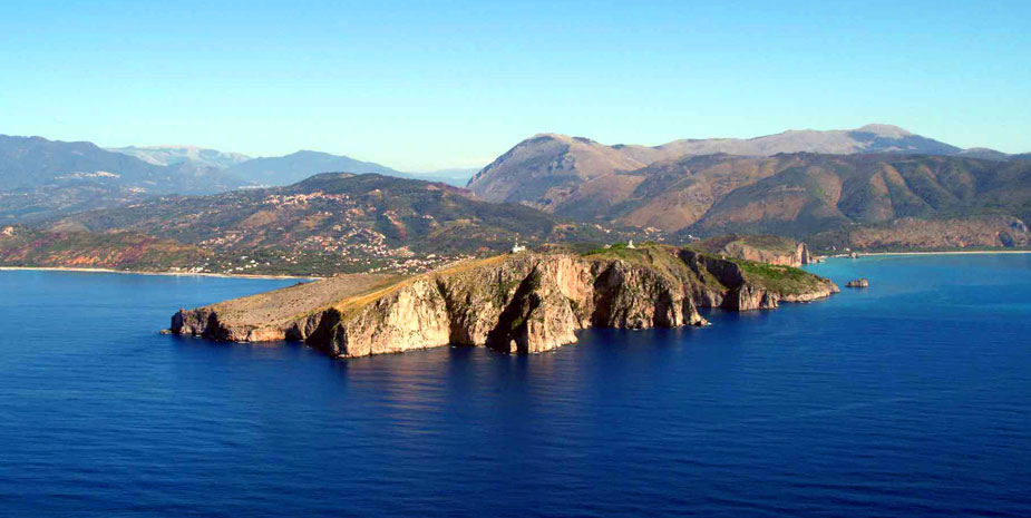 Le Cap Palinuro et ses légendes...