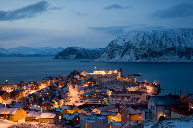 Медовая чешуя - Honningsvåg | Secret World Trip Planner