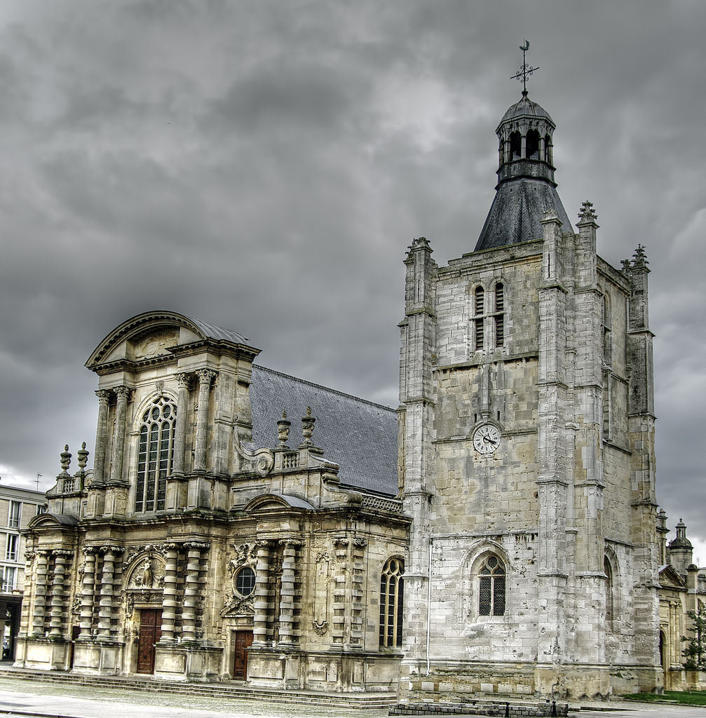 Le Havre कैथेड्रल (Cathédrale NotreDame du Havre) Secret World