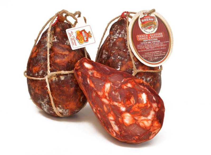 Ventricina, Nutella z Abruzza