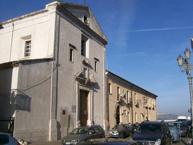 Sant'Anna di Montemiletto baznīca - Montemiletto | Secret World Trip Planner