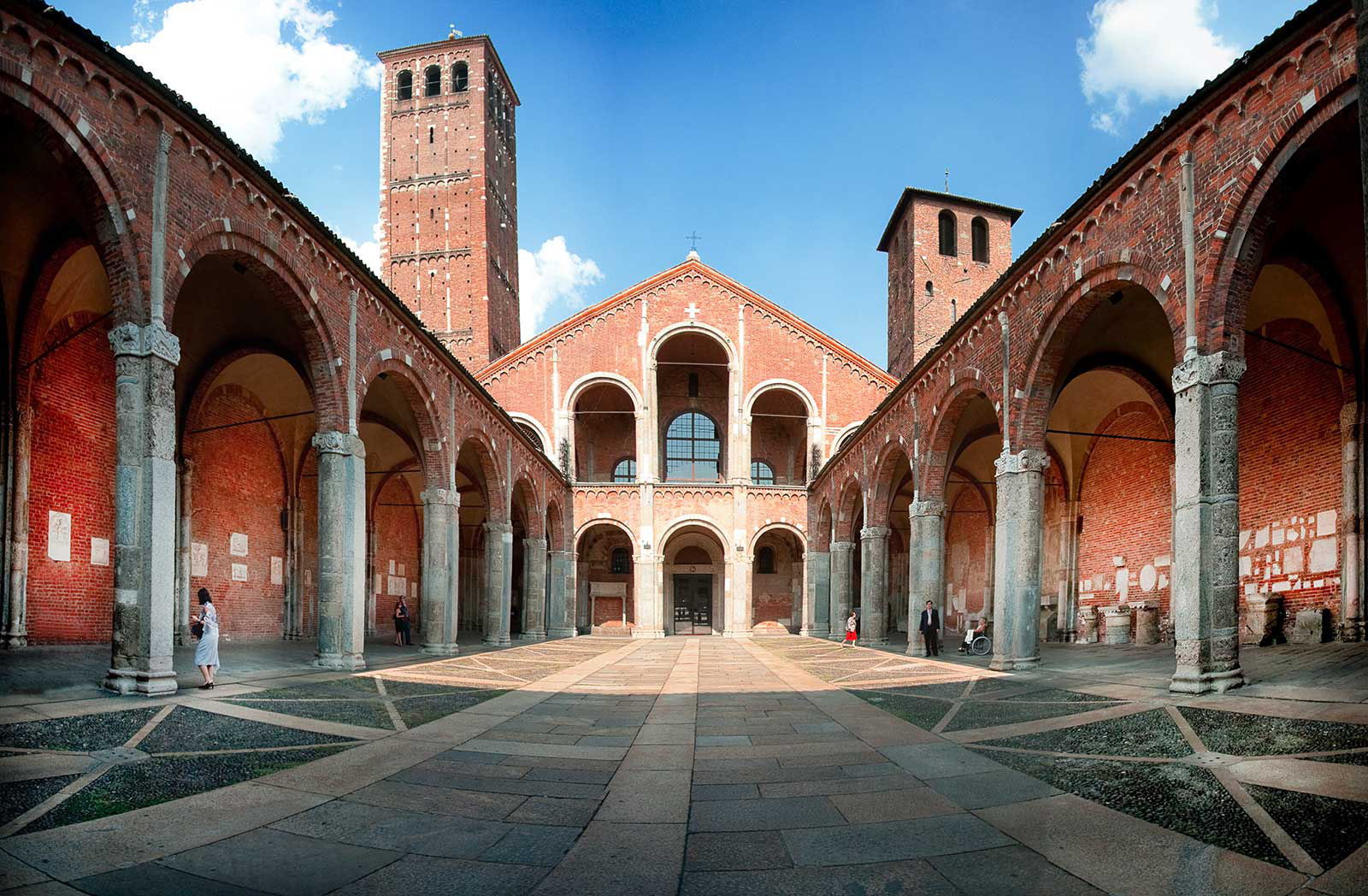 Basílica de San Ambrosio