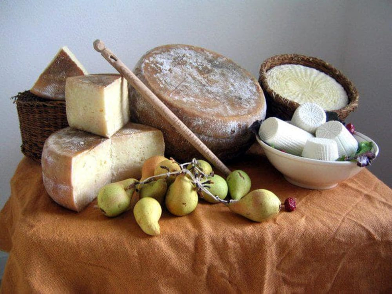 Pecorino دی Carmasciano