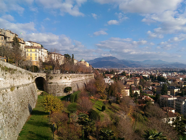 The Venetian atau Venetian walls of Bergamo - Bergamo | Secret World Trip Planner