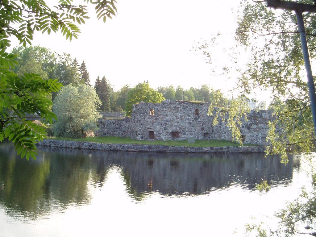 Finnország: Kajaani Kastély