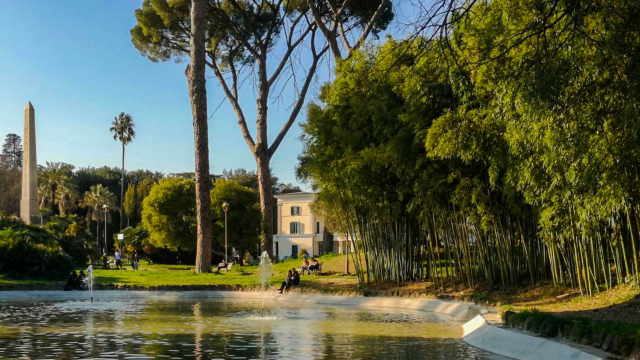 வில்லா டோர்லோனியா பூங்கா - Roma | Secret World Trip Planner