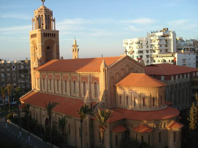 سانتا ماریا کا چرچ - El Sharq | Secret World Trip Planner