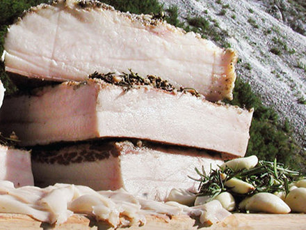 Schmalz aus Colonnata