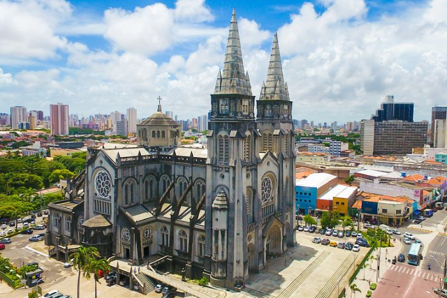 Metropolitná katedrála - Fortaleza - CE | Secret World Trip Planner