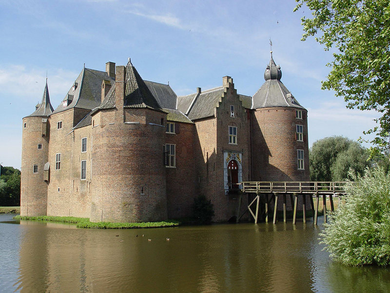 Kasteel Ammersoyen
