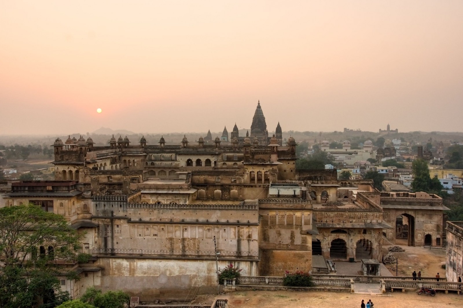 Ville d'Orchha