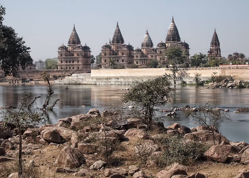 Ville d'Orchha