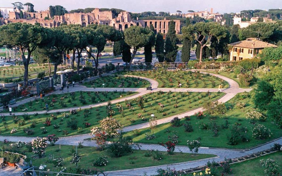 Roseto comunale all ' Aventino