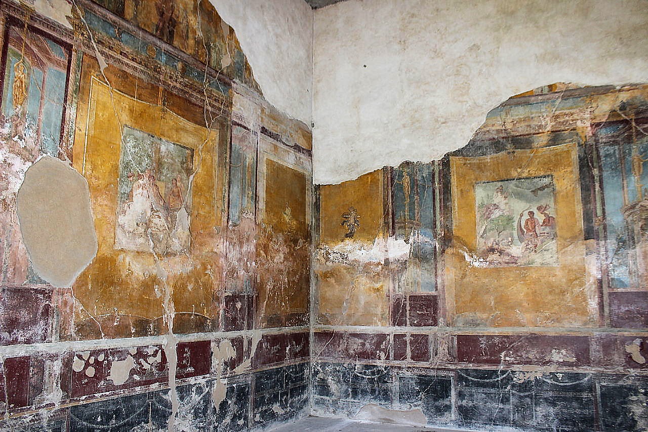 House of the tragic poet