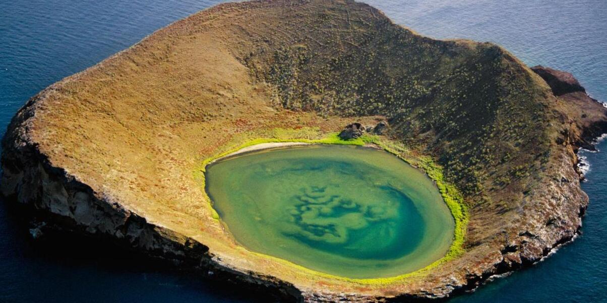 ロカス-ベインブリッジ、ガラパゴス沖の火山コーンのチェーン - Rocas Bainbridge | Secret World Trip Planner