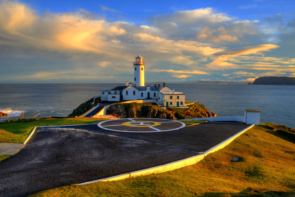 Maják Fanad Head v Donegalu - Co. Donegal | Secret World Trip Planner