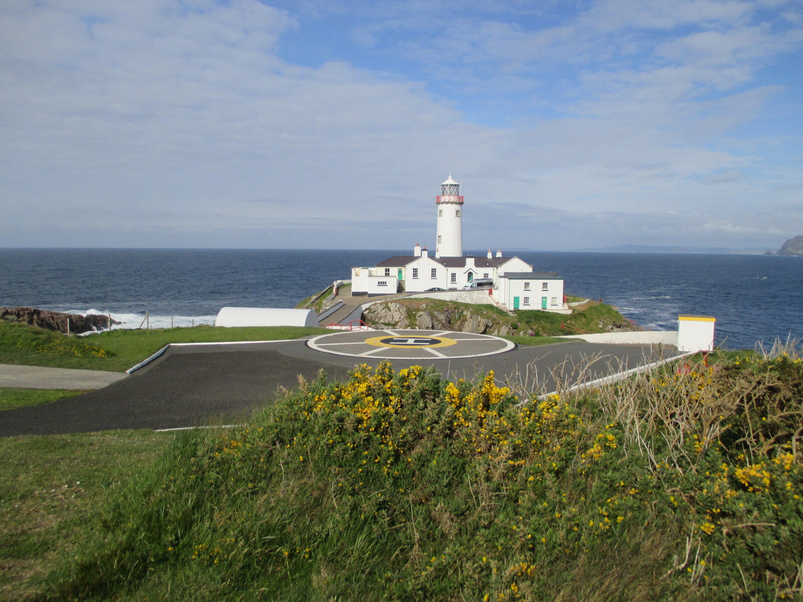 Maják Fanad Head v Donegalu - Co. Donegal | Secret World Trip Planner