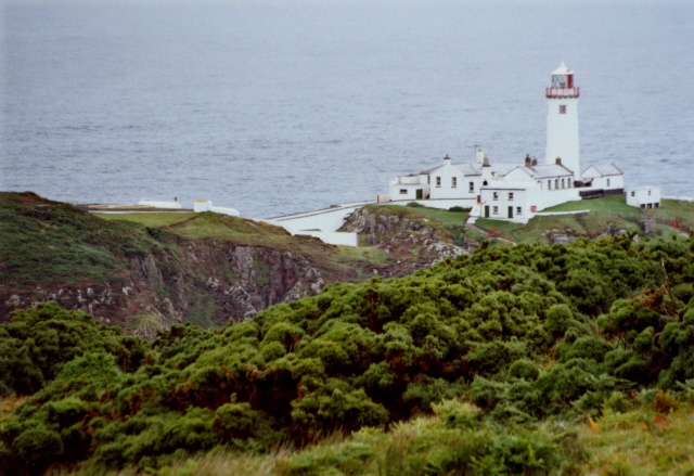 Maják Fanad Head v Donegalu - Co. Donegal | Secret World Trip Planner