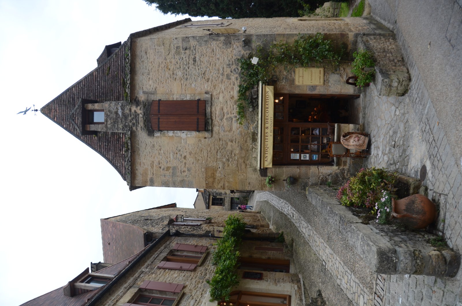 Бейнак-адна з самых прыгожых вёсак Францыі - Beynac-et-Cazenac | Secret World Trip Planner