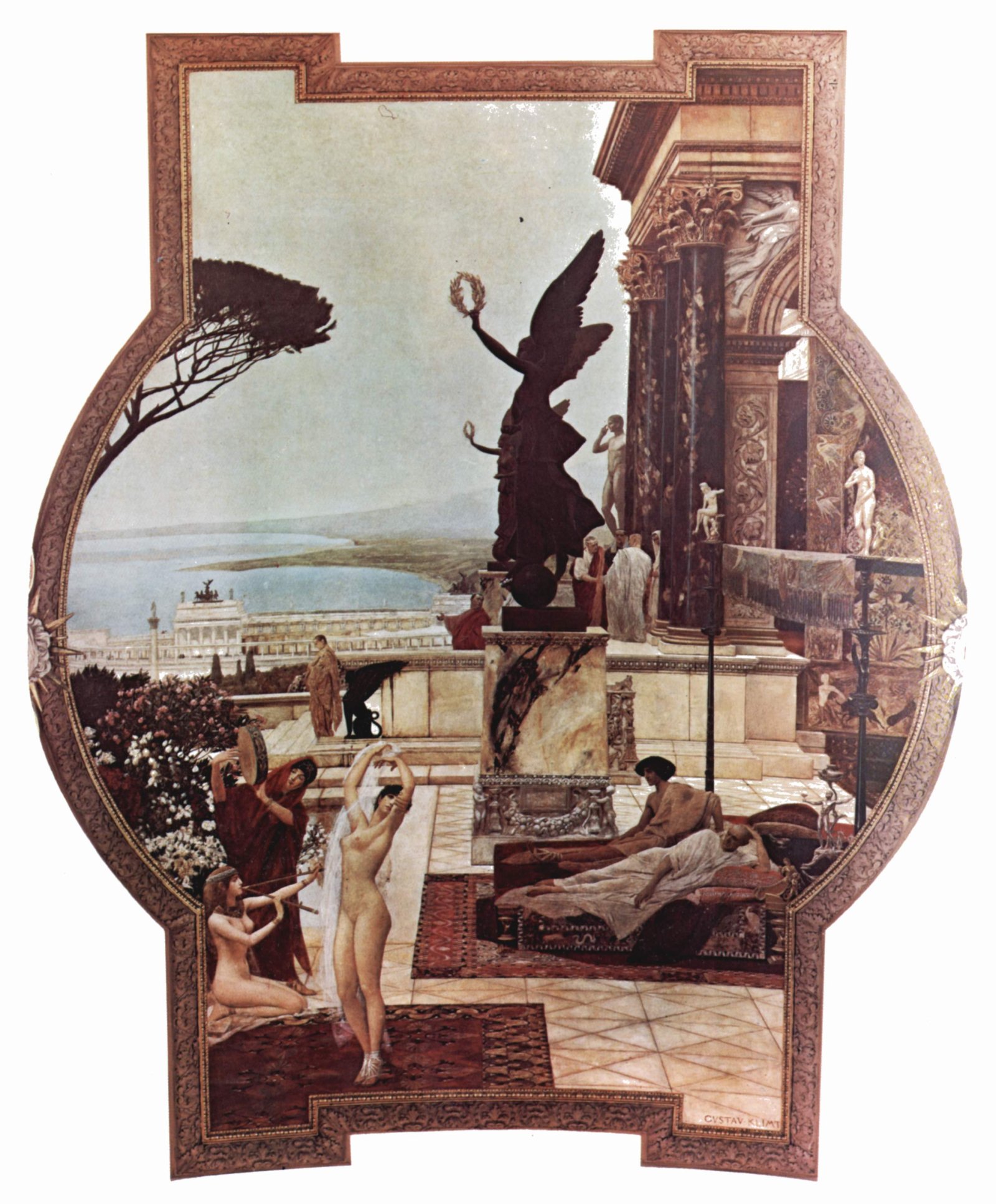 Vienne : Klimt au Burgtheater - Wien | Secret World Trip Planner