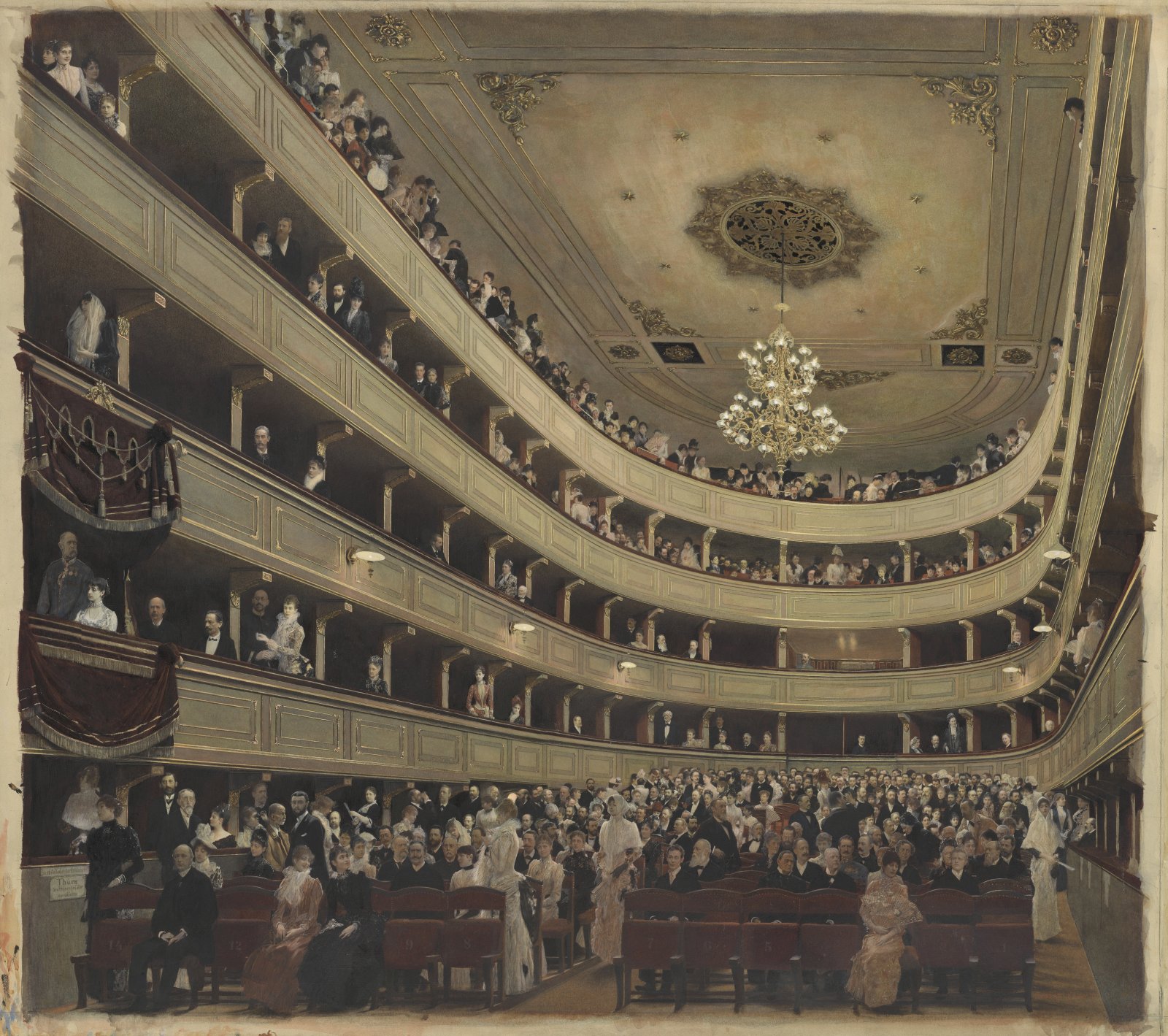Vienne : Klimt au Burgtheater - Wien | Secret World Trip Planner