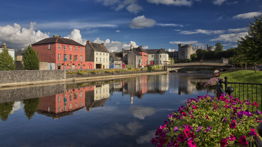 Kilkenny, one of the most romantic towns in Europe: medieval streets that actually deliver