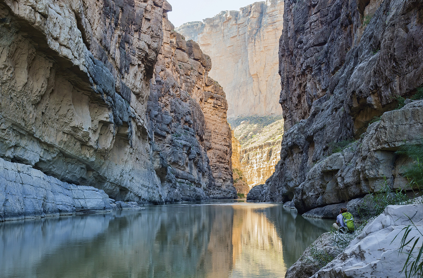 大弯国家公园：圣埃琳娜峡谷 - Santa Elena Canyon | Secret World Trip Planner
