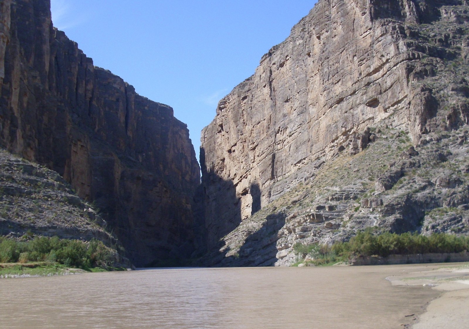 大弯国家公园：圣埃琳娜峡谷 - Santa Elena Canyon | Secret World Trip Planner